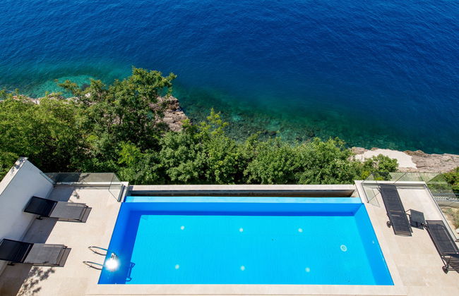 Apartamento de 2 quartos em Senj com piscina e jardim - Foto 18