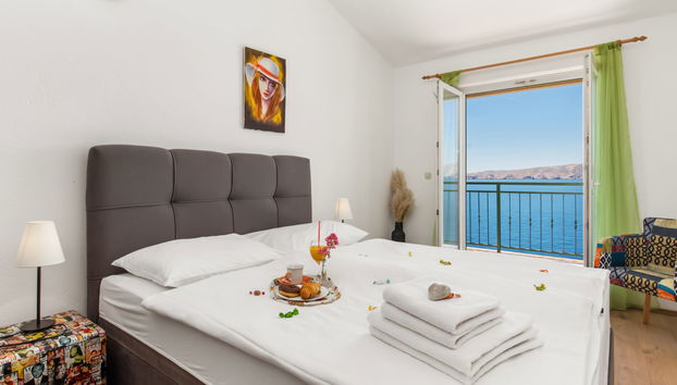 Apartment mit 2 Schlafzimmern in Senj mit schwimmbad und garten - Foto 4