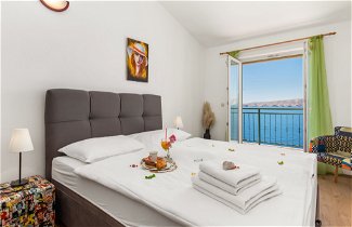 Foto 3 - Apartment mit 1 Schlafzimmer in Senj mit schwimmbad und blick aufs meer