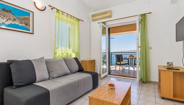 Apartment mit 2 Schlafzimmern in Senj mit schwimmbad und garten - Foto 5