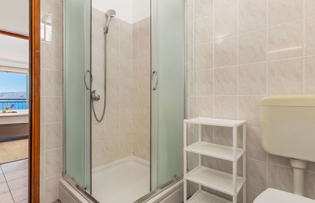 Apartamento de 2 quartos em Senj com piscina e jardim - Foto 23