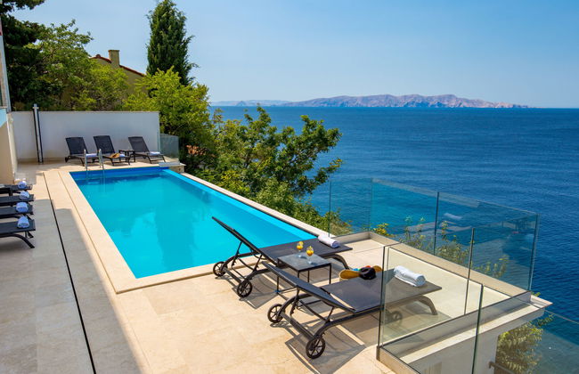 Apartamento de 2 quartos em Senj com piscina e jardim - Foto 31