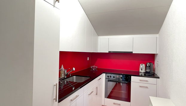 Apartment mit 2 Schlafzimmern in Leukerbad - Foto 4
