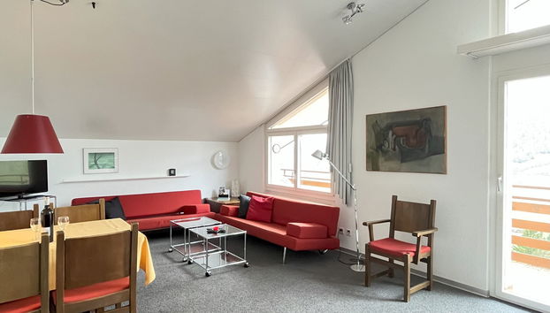 Apartment mit 2 Schlafzimmern in Leukerbad - Foto 2