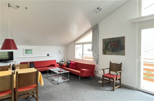 Foto 2 - Apartment mit 1 Schlafzimmer in Leukerbad mit blick auf die berge