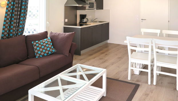 Apartment mit 2 Schlafzimmern in Mimizan mit schwimmbad und garten - Foto 3