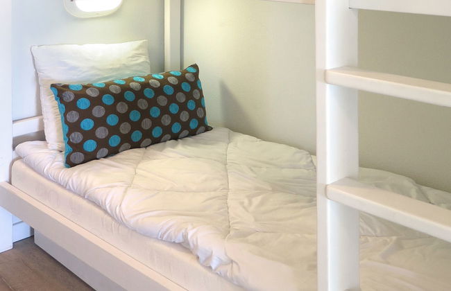 Apartamento de 2 quartos em Mimizan com piscina e jardim - Foto 9