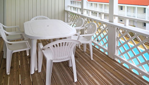 Apartment mit 2 Schlafzimmern in Mimizan mit schwimmbad und garten - Foto 2