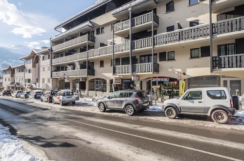 Foto 15 - Apartment mit 1 Schlafzimmer in Saint-Gervais-les-Bains mit blick auf die berge