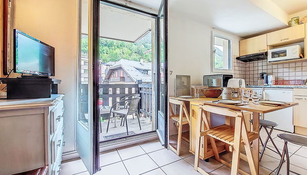 Apartment mit 2 Schlafzimmern in Saint-Gervais-les-Bains - Foto 3