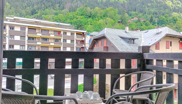 Apartment mit 2 Schlafzimmern in Saint-Gervais-les-Bains - Foto 2