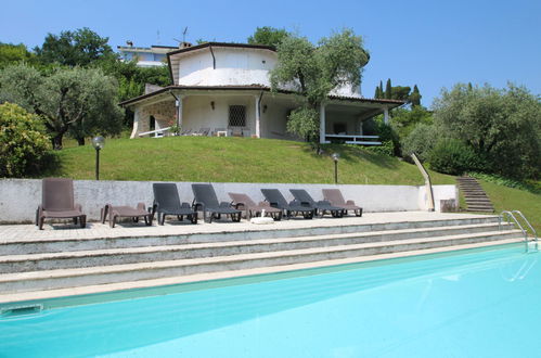 Foto 34 - Casa de 7 habitaciones en San Felice del Benaco con piscina privada y vistas a la montaña