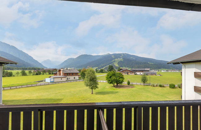 Apartamento de 2 quartos em Flachau com jardim e sauna - Foto 15