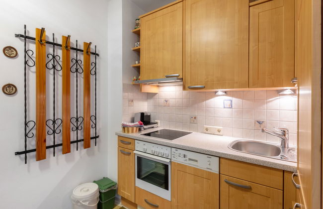 Apartamento de 2 quartos em Flachau com jardim e sauna - Foto 8