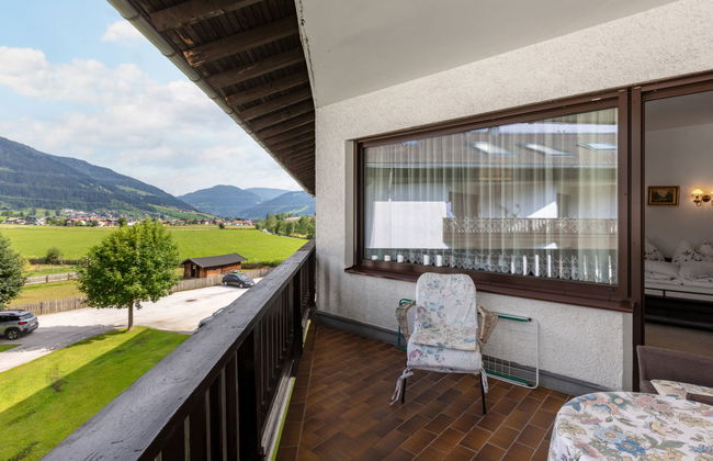 Apartamento de 2 quartos em Flachau com jardim e sauna - Foto 14