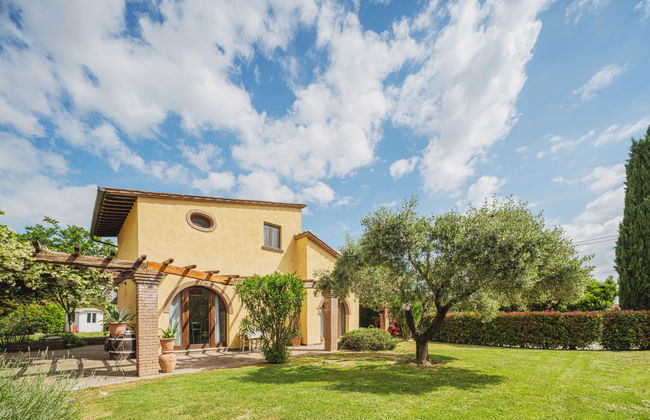 2 bedroom House in Castelfranco di Sotto with private pool and garden - Photo 1