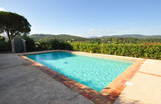 Photo 2 - Maison de 3 chambres à La Croix-Valmer avec piscine privée et vues à la mer