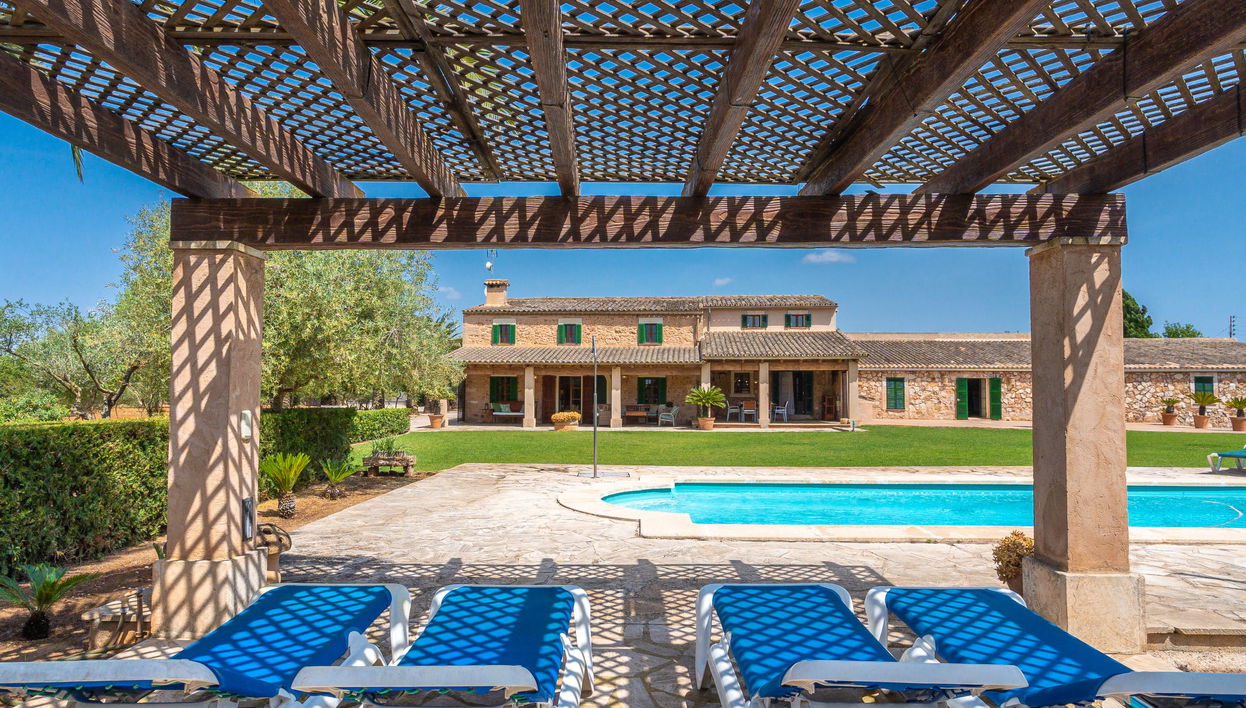 3 bedroom House in Campos with private pool and garden - Photo 1