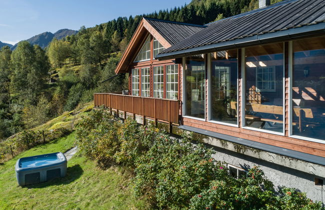 Haus mit 5 Schlafzimmern in Vik i Sogn mit terrasse und sauna - Foto 32