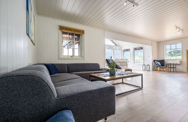 Haus mit 5 Schlafzimmern in Vik i Sogn mit terrasse und sauna - Foto 17