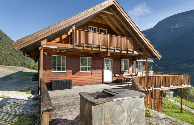 Haus mit 5 Schlafzimmern in Vik i Sogn mit terrasse und sauna - Foto 31