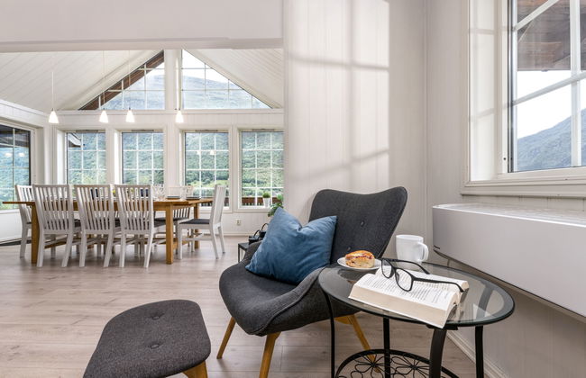 Haus mit 5 Schlafzimmern in Vik i Sogn mit terrasse und sauna - Foto 10