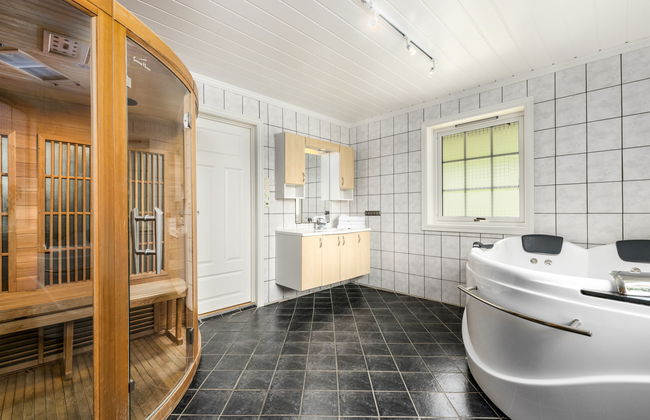 Haus mit 5 Schlafzimmern in Vik i Sogn mit terrasse und sauna - Foto 22