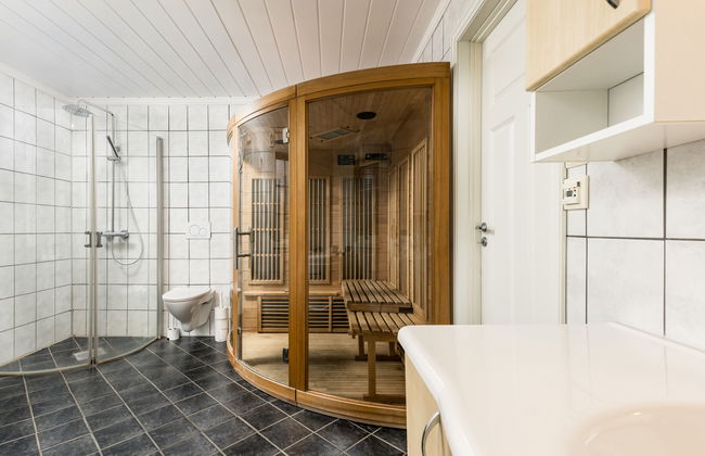 Haus mit 5 Schlafzimmern in Vik i Sogn mit terrasse und sauna - Foto 20