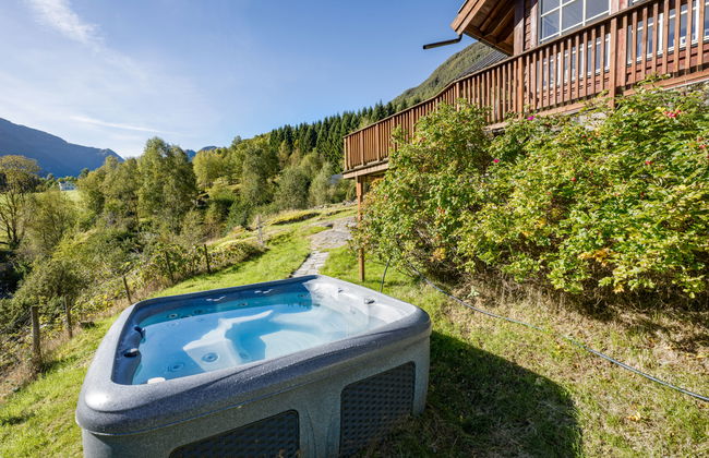 Haus mit 5 Schlafzimmern in Vik i Sogn mit terrasse und sauna - Foto 7