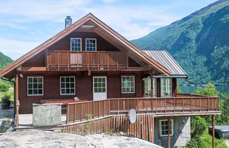 Foto 1 - Haus mit 4 Schlafzimmern in Vik i Sogn mit terrasse und sauna