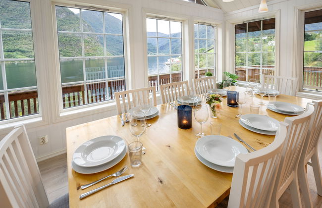 Haus mit 5 Schlafzimmern in Vik i Sogn mit terrasse und sauna - Foto 12