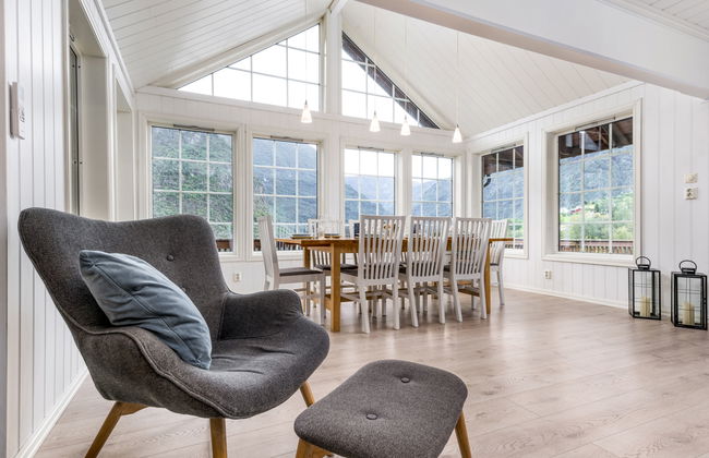 Haus mit 5 Schlafzimmern in Vik i Sogn mit terrasse und sauna - Foto 3