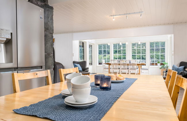 Haus mit 5 Schlafzimmern in Vik i Sogn mit terrasse und sauna - Foto 13