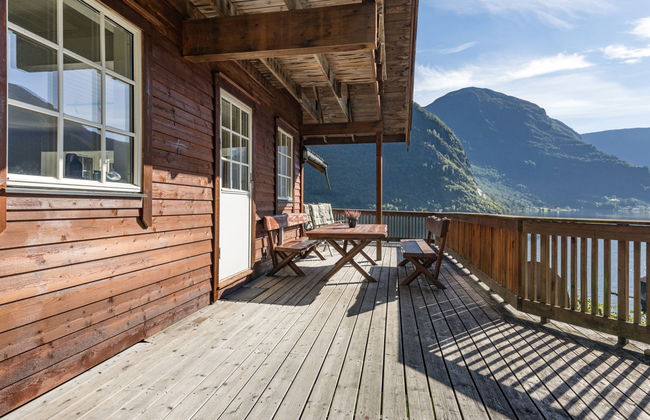 Haus mit 5 Schlafzimmern in Vik i Sogn mit terrasse und sauna - Foto 8