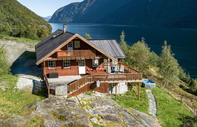 Haus mit 5 Schlafzimmern in Vik i Sogn mit terrasse und sauna - Foto 1