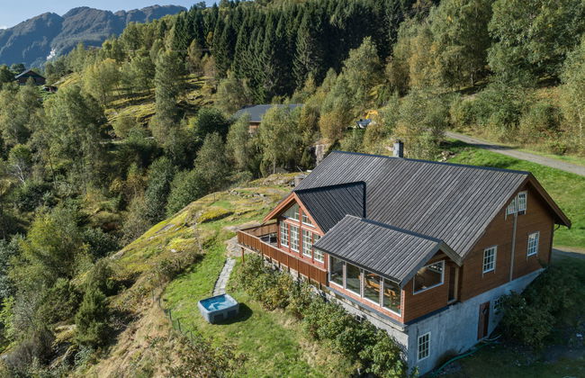Haus mit 5 Schlafzimmern in Vik i Sogn mit terrasse und sauna - Foto 30