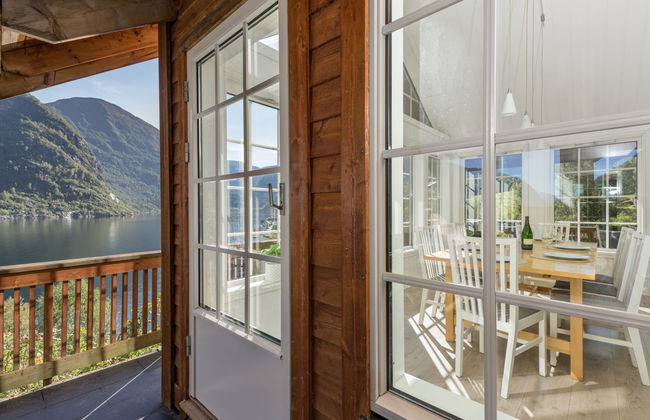 Haus mit 5 Schlafzimmern in Vik i Sogn mit terrasse und sauna - Foto 16