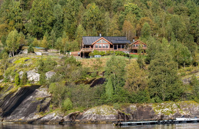 Haus mit 5 Schlafzimmern in Vik i Sogn mit terrasse und sauna - Foto 33