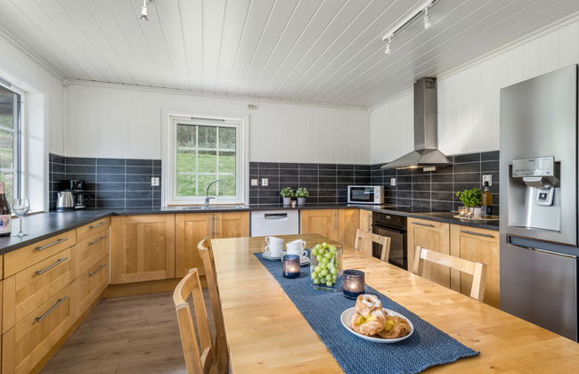 Haus mit 5 Schlafzimmern in Vik i Sogn mit terrasse und sauna - Foto 4