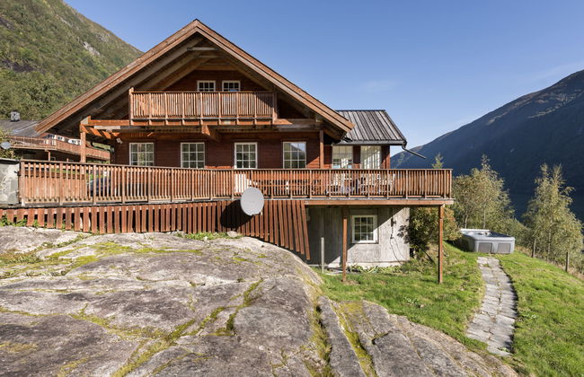 Haus mit 5 Schlafzimmern in Vik i Sogn mit terrasse und sauna - Foto 28