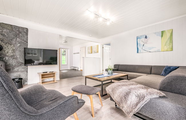 Haus mit 5 Schlafzimmern in Vik i Sogn mit terrasse und sauna - Foto 9