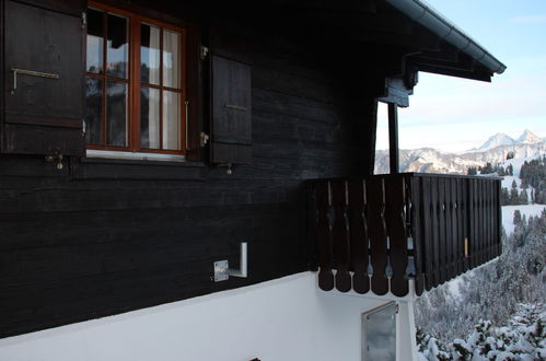 Photo 19 - Maison de 3 chambres à Gruyères avec jardin et vues sur la montagne