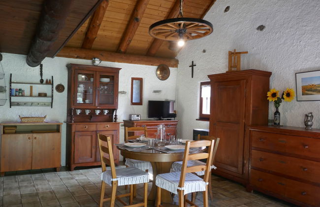 Casa de 1 quarto em Acquarossa com jardim e terraço - Foto 9