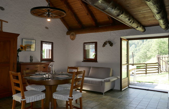 Casa de 1 quarto em Acquarossa com jardim e terraço - Foto 2
