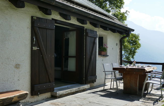Casa de 1 quarto em Acquarossa com jardim e terraço - Foto 6