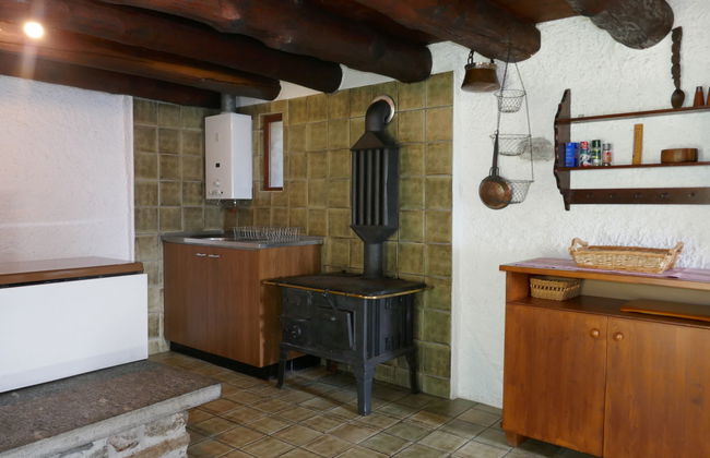 Casa de 1 quarto em Acquarossa com jardim e terraço - Foto 10