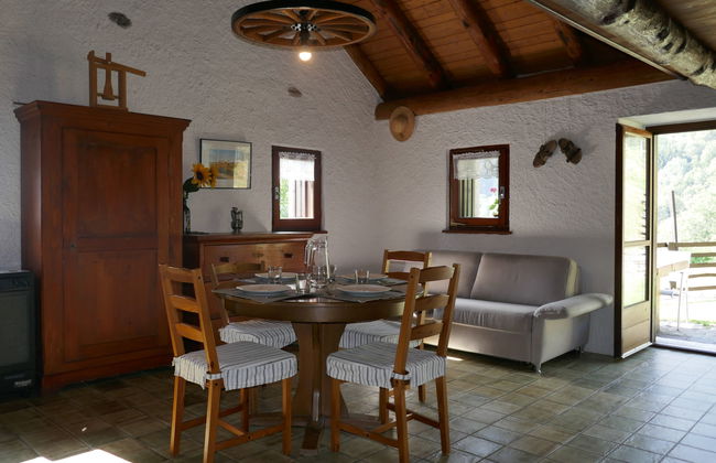 Casa de 1 quarto em Acquarossa com jardim e terraço - Foto 16