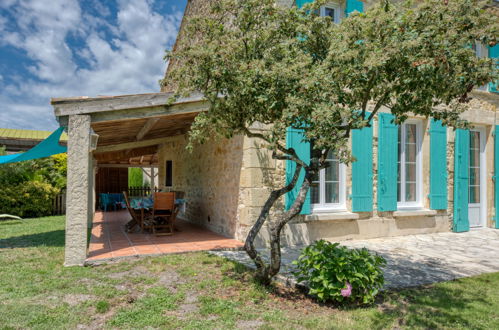 Foto 23 - Casa con 3 camere da letto a Naujac-sur-Mer con giardino e vista mare