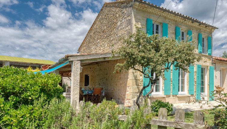 Photo 1 - Maison de 3 chambres à Naujac-sur-Mer avec jardin et terrasse