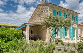 Foto 1 - Casa de 3 habitaciones en Naujac-sur-Mer con jardín y vistas al mar